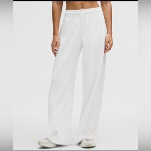NWT Lululemon engineered knit mesh tennis track pant XS